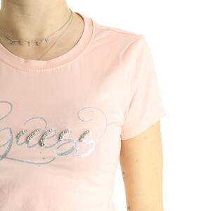 T-SHIRT SS GLITZY LOGO GUESS  - Mad Fashion | img vers.300x/